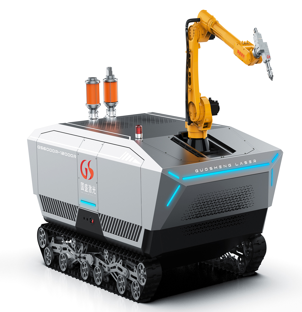 移動式激光熔覆設備